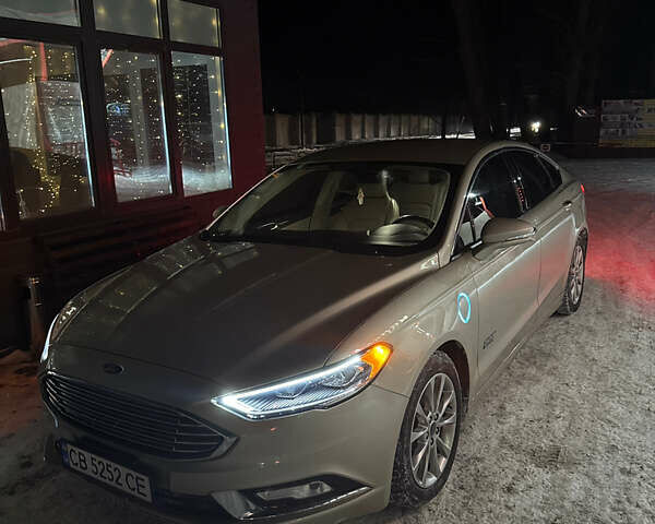 Бежевий Форд Фьюжен, об'ємом двигуна 2 л та пробігом 137 тис. км за 14500 $, фото 1 на Automoto.ua