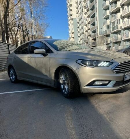 Бежевий Форд Фьюжен, об'ємом двигуна 2 л та пробігом 101 тис. км за 13000 $, фото 1 на Automoto.ua