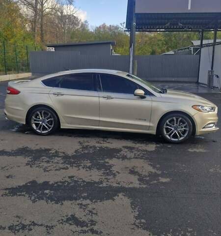 Бежевий Форд Фьюжен, об'ємом двигуна 2 л та пробігом 45 тис. км за 14300 $, фото 1 на Automoto.ua