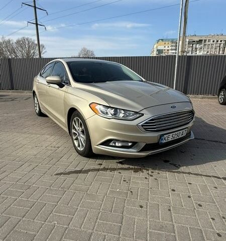 Бежевий Форд Фьюжен, об'ємом двигуна 2.5 л та пробігом 133 тис. км за 12700 $, фото 1 на Automoto.ua