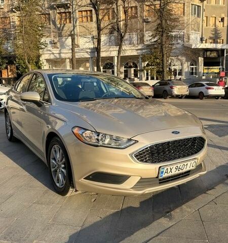 Бежевый Форд Фьюжн, объемом двигателя 2.5 л и пробегом 103 тыс. км за 12000 $, фото 1 на Automoto.ua