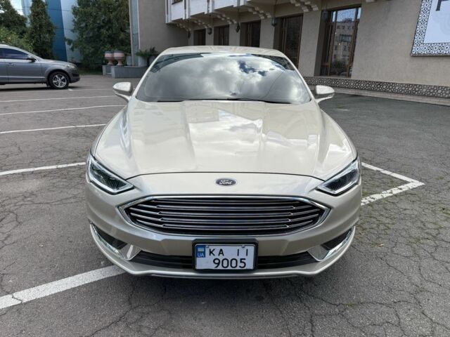 Бежевый Форд Фьюжн, объемом двигателя 2 л и пробегом 49 тыс. км за 19000 $, фото 1 на Automoto.ua