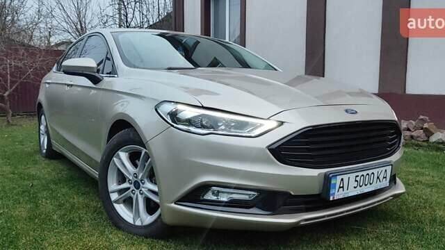 Бежевый Форд Фьюжн, объемом двигателя 2.49 л и пробегом 157 тыс. км за 12800 $, фото 1 на Automoto.ua