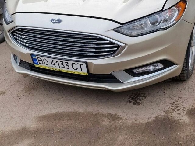 Бежевий Форд Фьюжен, об'ємом двигуна 2 л та пробігом 230 тис. км за 10500 $, фото 1 на Automoto.ua