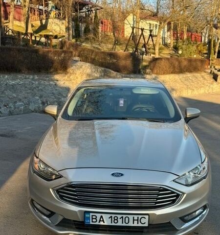 Бежевий Форд Фьюжен, об'ємом двигуна 1.5 л та пробігом 93 тис. км за 9999 $, фото 1 на Automoto.ua