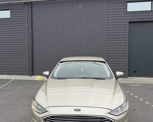 Бежевий Форд Фьюжен, об'ємом двигуна 1.5 л та пробігом 92 тис. км за 11200 $, фото 1 на Automoto.ua