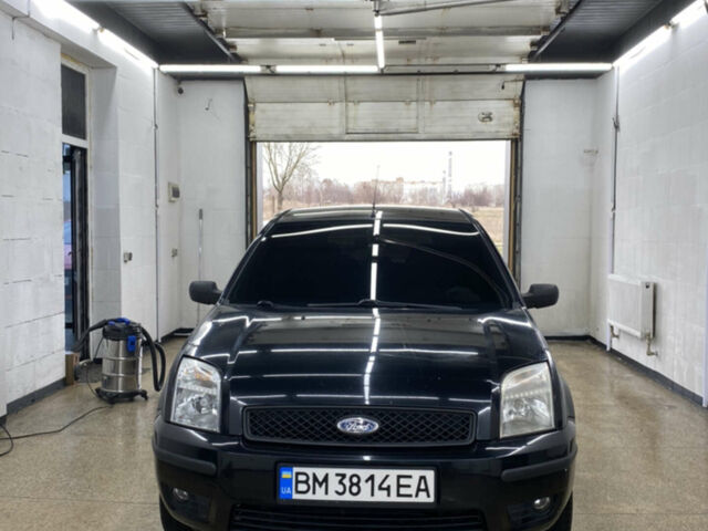 Чорний Форд Фьюжен, об'ємом двигуна 1.6 л та пробігом 319 тис. км за 4000 $, фото 1 на Automoto.ua