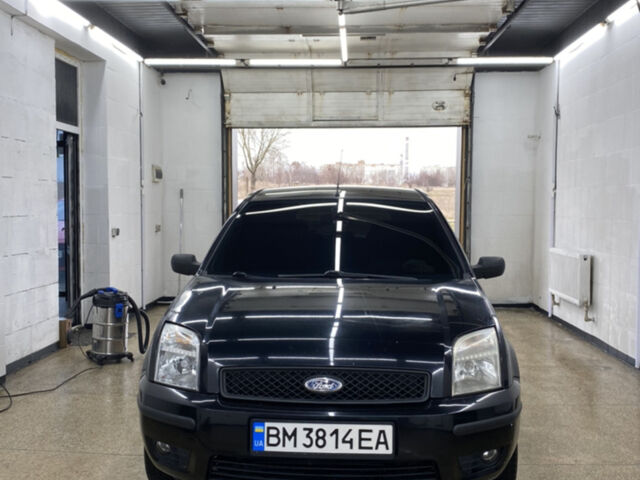 Чорний Форд Фьюжен, об'ємом двигуна 1.6 л та пробігом 319 тис. км за 4000 $, фото 1 на Automoto.ua