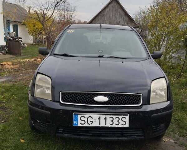 Форд Фьюжн 2003 в Киеве на Automoto.ua Черный Форд Фьюжн, объемом двигателя 1.4 л и пробегом 310 тыс. км за 3000 $, фото 1 на Automoto.ua