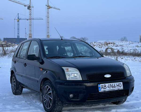 Чорний Форд Фьюжен, об'ємом двигуна 1.4 л та пробігом 237 тис. км за 3650 $, фото 1 на Automoto.ua