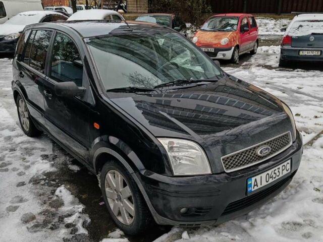 Чорний Форд Фьюжен, об'ємом двигуна 1.6 л та пробігом 248 тис. км за 5300 $, фото 1 на Automoto.ua