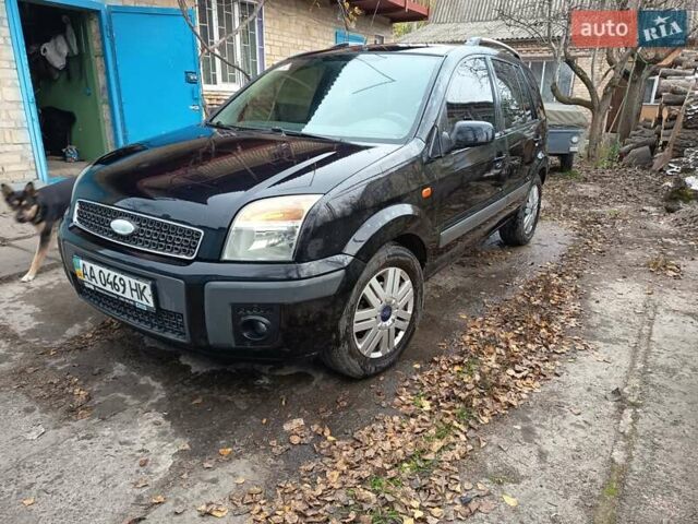 Чорний Форд Фьюжен, об'ємом двигуна 1.6 л та пробігом 252 тис. км за 4500 $, фото 1 на Automoto.ua