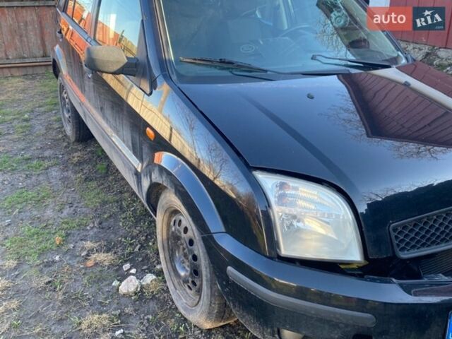 Чорний Форд Фьюжен, об'ємом двигуна 1.39 л та пробігом 225 тис. км за 2000 $, фото 1 на Automoto.ua