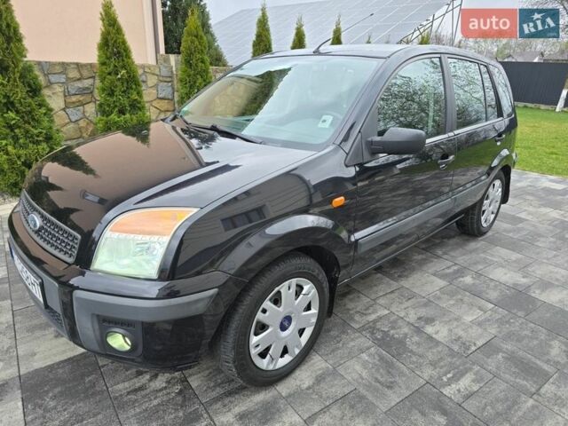 Чорний Форд Фьюжен, об'ємом двигуна 1.4 л та пробігом 200 тис. км за 4300 $, фото 1 на Automoto.ua