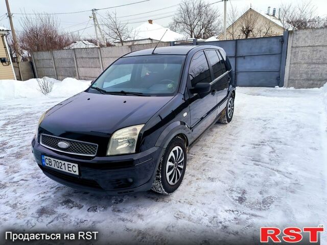 Черный Форд Фьюжн, объемом двигателя 1.4 л и пробегом 214 тыс. км за 4999 $, фото 1 на Automoto.ua