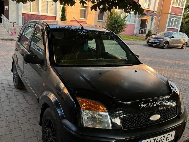 Чорний Форд Фьюжен, об'ємом двигуна 1.4 л та пробігом 205 тис. км за 2800 $, фото 1 на Automoto.ua