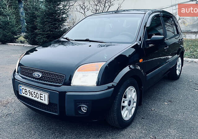 Черный Форд Фьюжн, объемом двигателя 1.4 л и пробегом 173 тыс. км за 5700 $, фото 1 на Automoto.ua