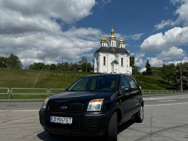 Чорний Форд Фьюжен, об'ємом двигуна 1.39 л та пробігом 243 тис. км за 5500 $, фото 1 на Automoto.ua