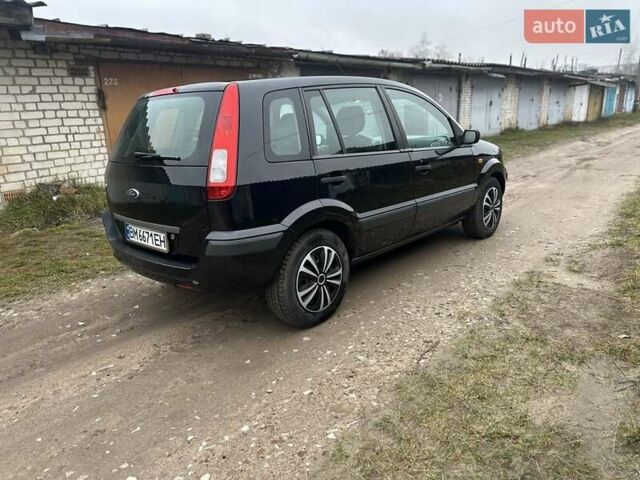 Чорний Форд Фьюжен, об'ємом двигуна 1.4 л та пробігом 195 тис. км за 5100 $, фото 1 на Automoto.ua