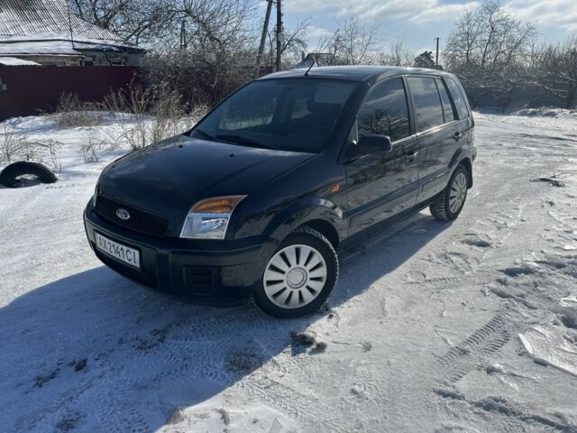 Черный Форд Фьюжн, объемом двигателя 1.4 л и пробегом 35 тыс. км за 3500 $, фото 1 на Automoto.ua