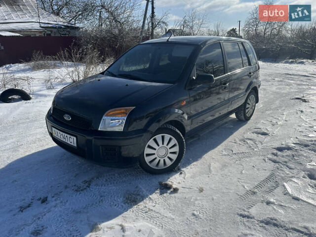 Черный Форд Фьюжн, объемом двигателя 1.4 л и пробегом 35 тыс. км за 3500 $, фото 1 на Automoto.ua