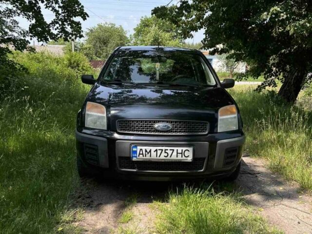 Чорний Форд Фьюжен, об'ємом двигуна 1.4 л та пробігом 250 тис. км за 4199 $, фото 1 на Automoto.ua
