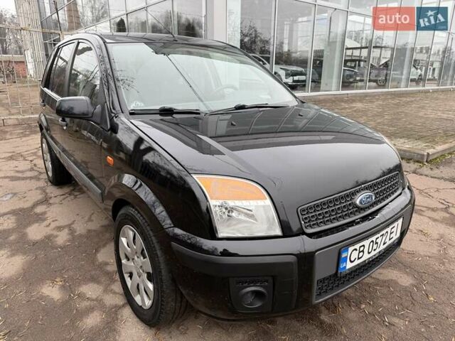 Черный Форд Фьюжн, объемом двигателя 1.4 л и пробегом 216 тыс. км за 3890 $, фото 1 на Automoto.ua