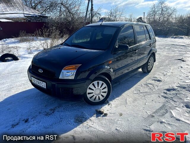 Черный Форд Фьюжн, объемом двигателя 1.4 л и пробегом 350 тыс. км за 3500 $, фото 1 на Automoto.ua