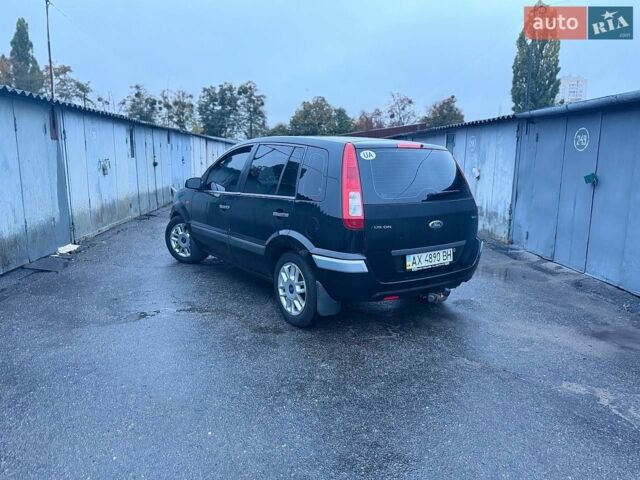 Чорний Форд Фьюжен, об'ємом двигуна 1.4 л та пробігом 280 тис. км за 3900 $, фото 1 на Automoto.ua