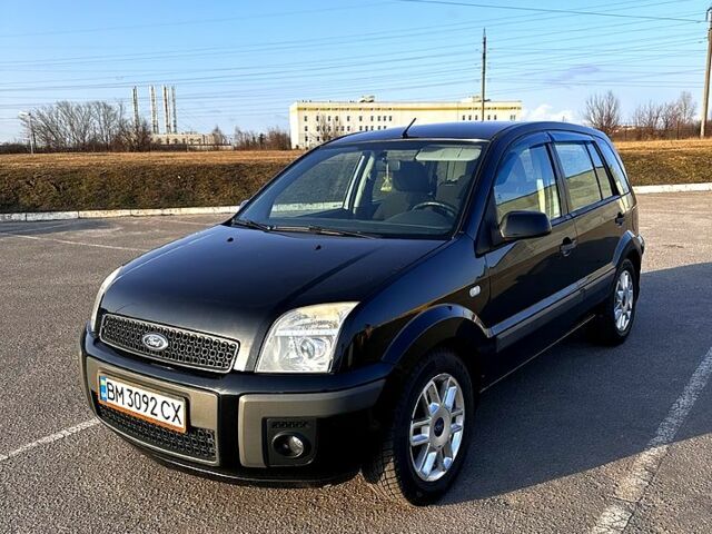 Чорний Форд Фьюжен, об'ємом двигуна 1.4 л та пробігом 204 тис. км за 4650 $, фото 1 на Automoto.ua