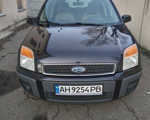 Черный Форд Фьюжн, объемом двигателя 1.6 л и пробегом 177 тыс. км за 6100 $, фото 1 на Automoto.ua