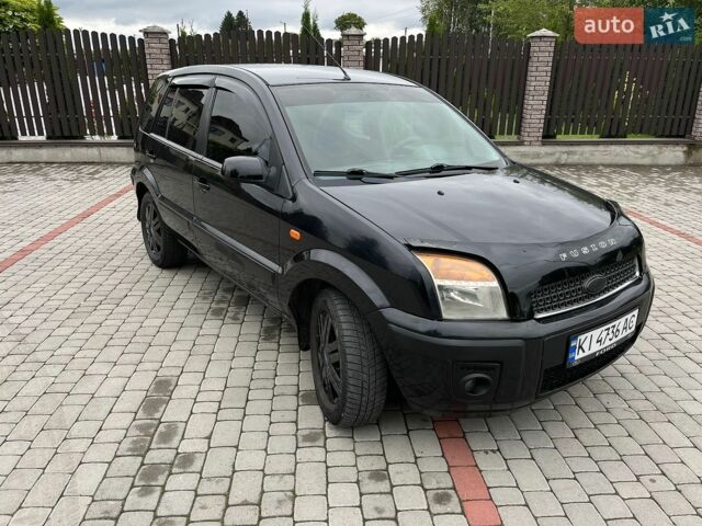 Чорний Форд Фьюжен, об'ємом двигуна 1.6 л та пробігом 266 тис. км за 3650 $, фото 1 на Automoto.ua