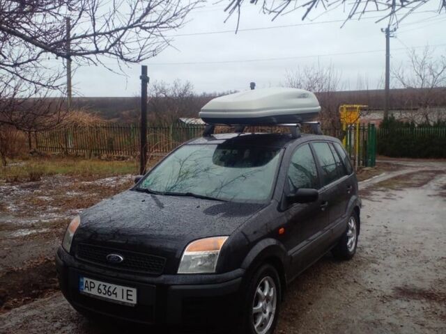 Форд Фьюжен 2007 у Запоріжжя на Automoto.ua Чорний Форд Фьюжен, об'ємом двигуна 1.6 л та пробігом 136 тис. км за 6000 $, фото 1 на Automoto.ua