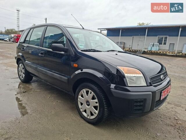 Чорний Форд Фьюжен, об'ємом двигуна 1.4 л та пробігом 219 тис. км за 5450 $, фото 1 на Automoto.ua