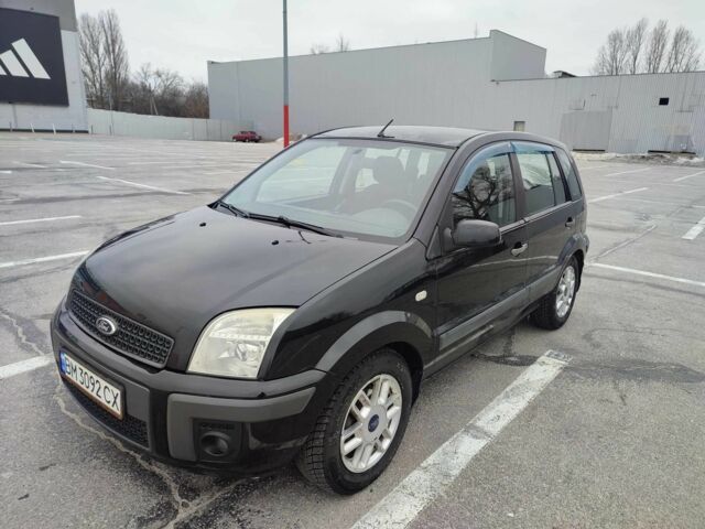 Чорний Форд Фьюжен, об'ємом двигуна 1.4 л та пробігом 204 тис. км за 4900 $, фото 1 на Automoto.ua