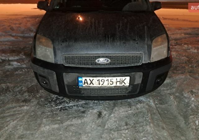 Черный Форд Фьюжн, объемом двигателя 1.39 л и пробегом 331 тыс. км за 4500 $, фото 1 на Automoto.ua