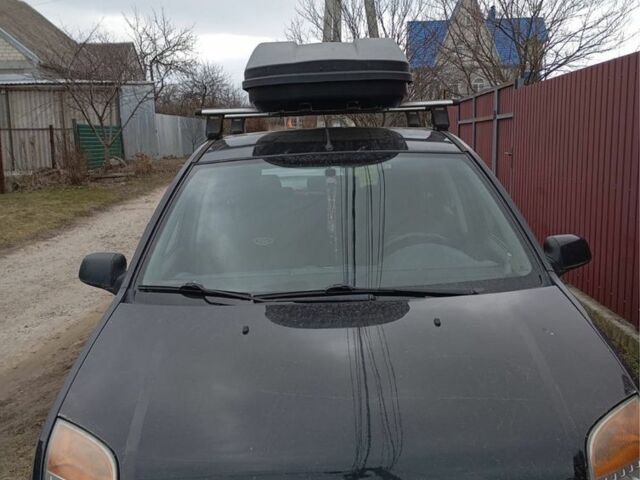 Черный Форд Фьюжн, объемом двигателя 1.4 л и пробегом 156 тыс. км за 5300 $, фото 1 на Automoto.ua