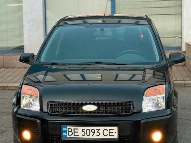 Форд Фьюжн 2007 в Запорожье на Automoto.ua Черный Форд Фьюжн, объемом двигателя 1.4 л и пробегом 133 тыс. км за 4800 $, фото 1 на Automoto.ua