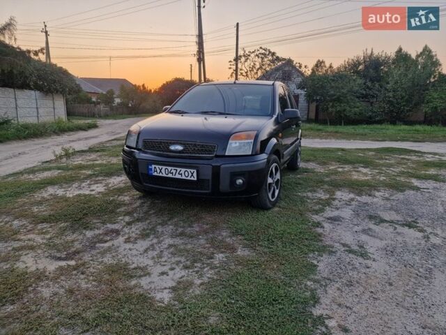 Черный Форд Фьюжн, объемом двигателя 1.39 л и пробегом 399 тыс. км за 3000 $, фото 1 на Automoto.ua