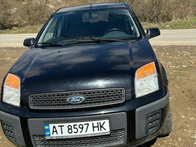 Черный Форд Фьюжн, объемом двигателя 1.6 л и пробегом 270 тыс. км за 6800 $, фото 1 на Automoto.ua