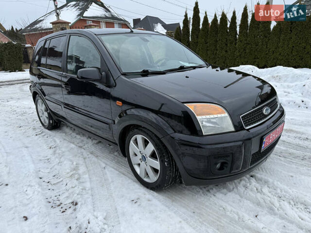 Чорний Форд Фьюжен, об'ємом двигуна 1.6 л та пробігом 197 тис. км за 6200 $, фото 1 на Automoto.ua