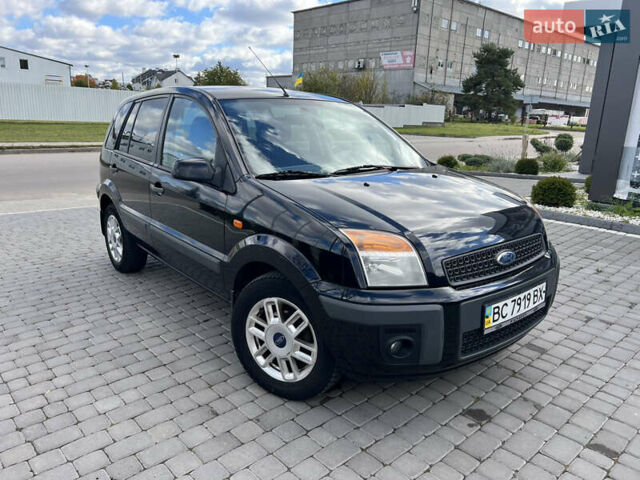 Чорний Форд Фьюжен, об'ємом двигуна 1.4 л та пробігом 255 тис. км за 5200 $, фото 1 на Automoto.ua
