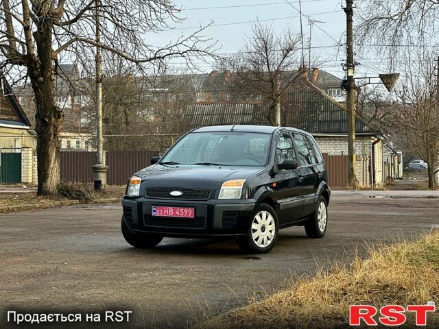 Черный Форд Фьюжн, объемом двигателя 14 л и пробегом 165 тыс. км за 5700 $, фото 1 на Automoto.ua