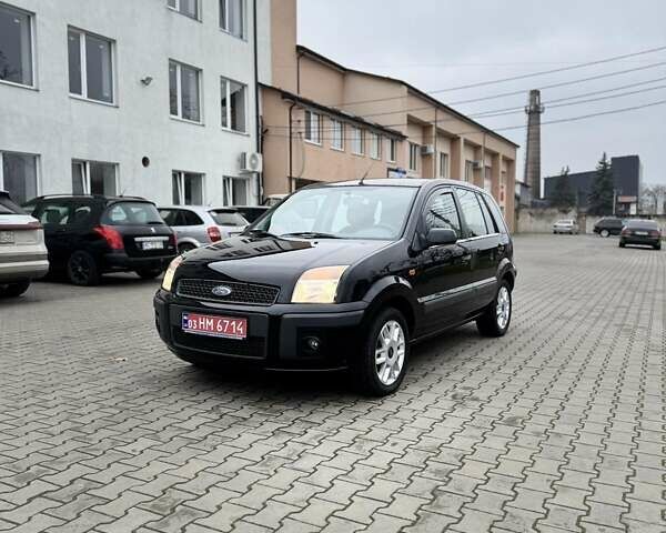 Чорний Форд Фьюжен, об'ємом двигуна 1.4 л та пробігом 134 тис. км за 5600 $, фото 1 на Automoto.ua