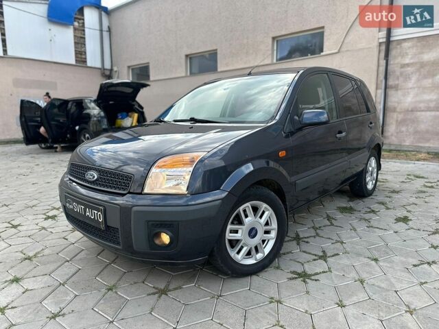 Чорний Форд Фьюжен, об'ємом двигуна 1.4 л та пробігом 112 тис. км за 5300 $, фото 1 на Automoto.ua