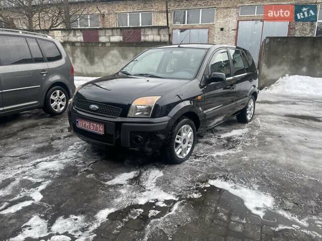 Черный Форд Фьюжн, объемом двигателя 1.4 л и пробегом 134 тыс. км за 5300 $, фото 1 на Automoto.ua