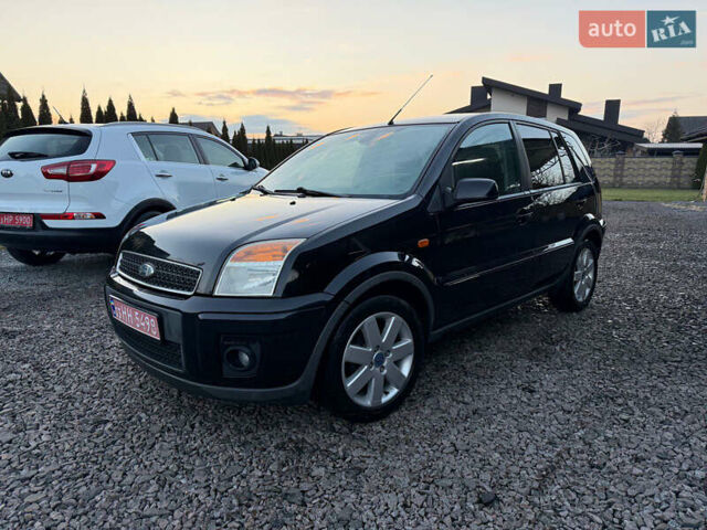 Чорний Форд Фьюжен, об'ємом двигуна 1.6 л та пробігом 187 тис. км за 6200 $, фото 1 на Automoto.ua