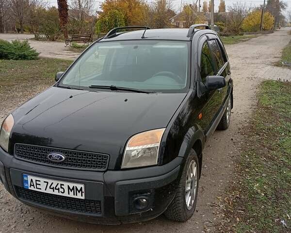 Чорний Форд Фьюжен, об'ємом двигуна 1.4 л та пробігом 260 тис. км за 4300 $, фото 1 на Automoto.ua