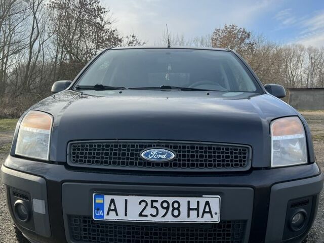 Черный Форд Фьюжн, объемом двигателя 1.4 л и пробегом 267 тыс. км за 3700 $, фото 1 на Automoto.ua