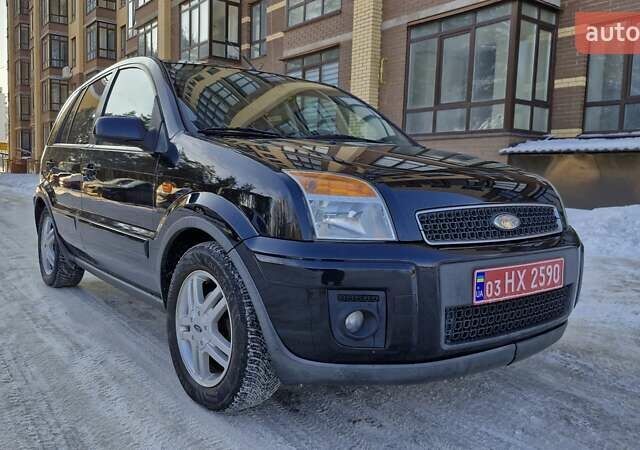 Чорний Форд Фьюжен, об'ємом двигуна 1.4 л та пробігом 198 тис. км за 5550 $, фото 1 на Automoto.ua